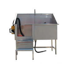 Chinese manufacturer veterinary equipment pet stainless steel pet spa bathtubs supplies dog grooming tub